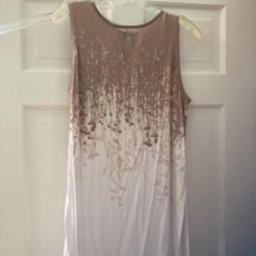 Lisa Rinna Sleeveless Tunic